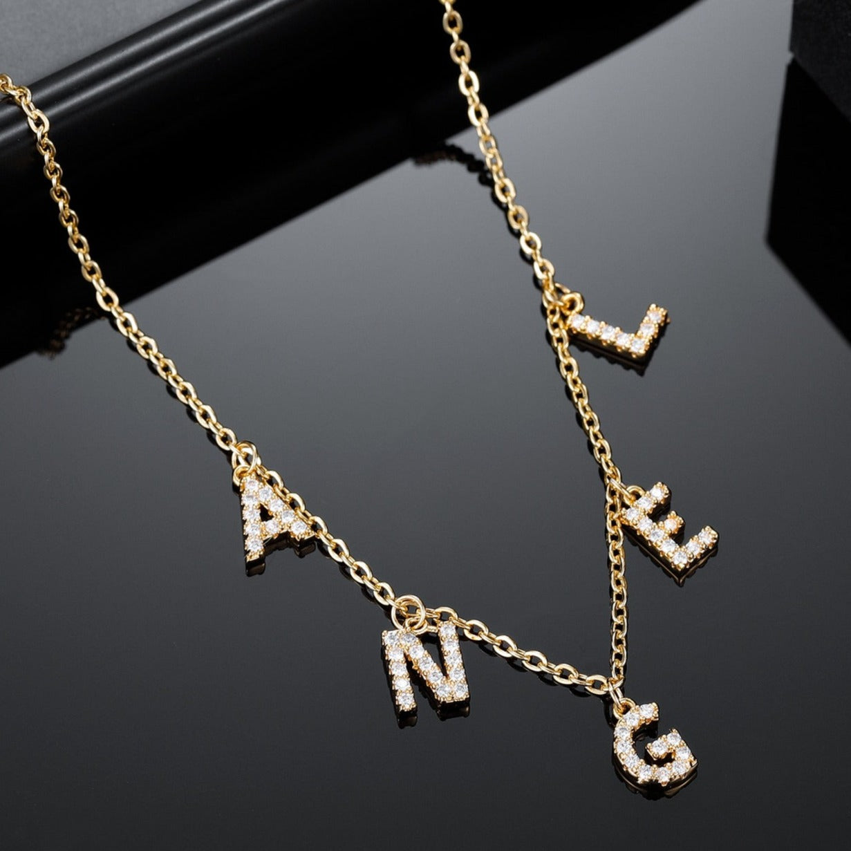 Custom Name Necklace Style ER68