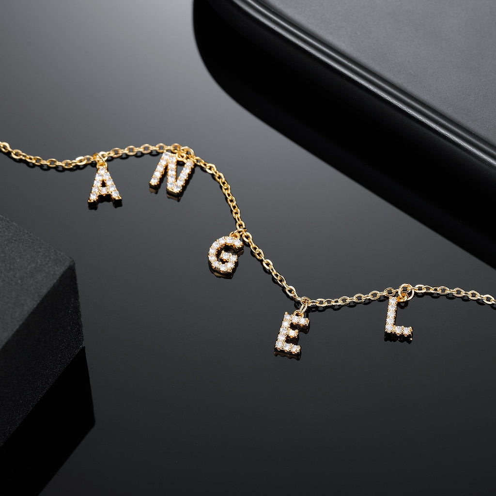Custom Name Necklace Style ER68