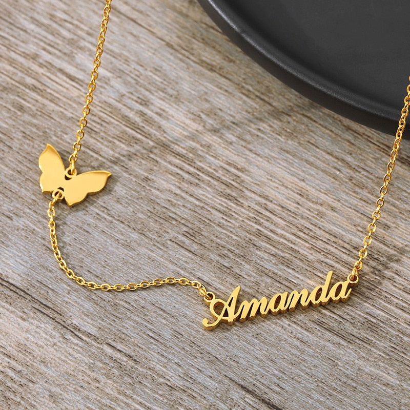 Custom Name Necklace Style ER71