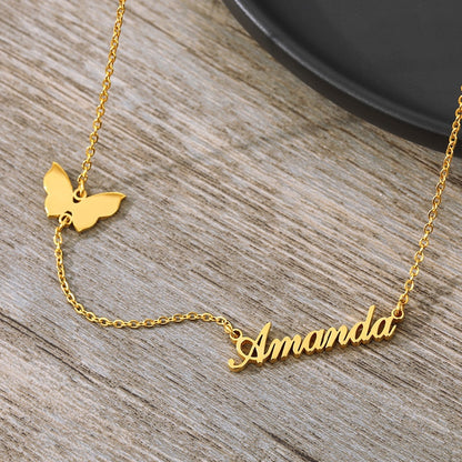 Custom Name Necklace Style ER71