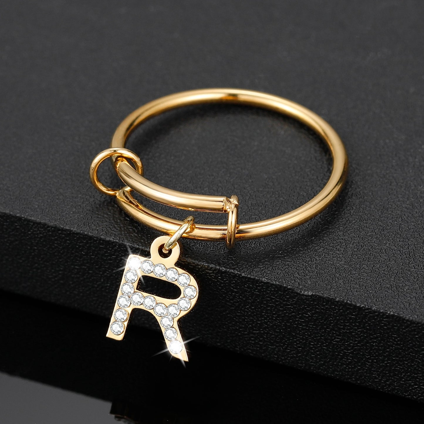 Custom Initial Ring Style ER79