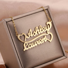 Cargar imagen en el visor de la galería, Custom Name Necklace Style ER89
