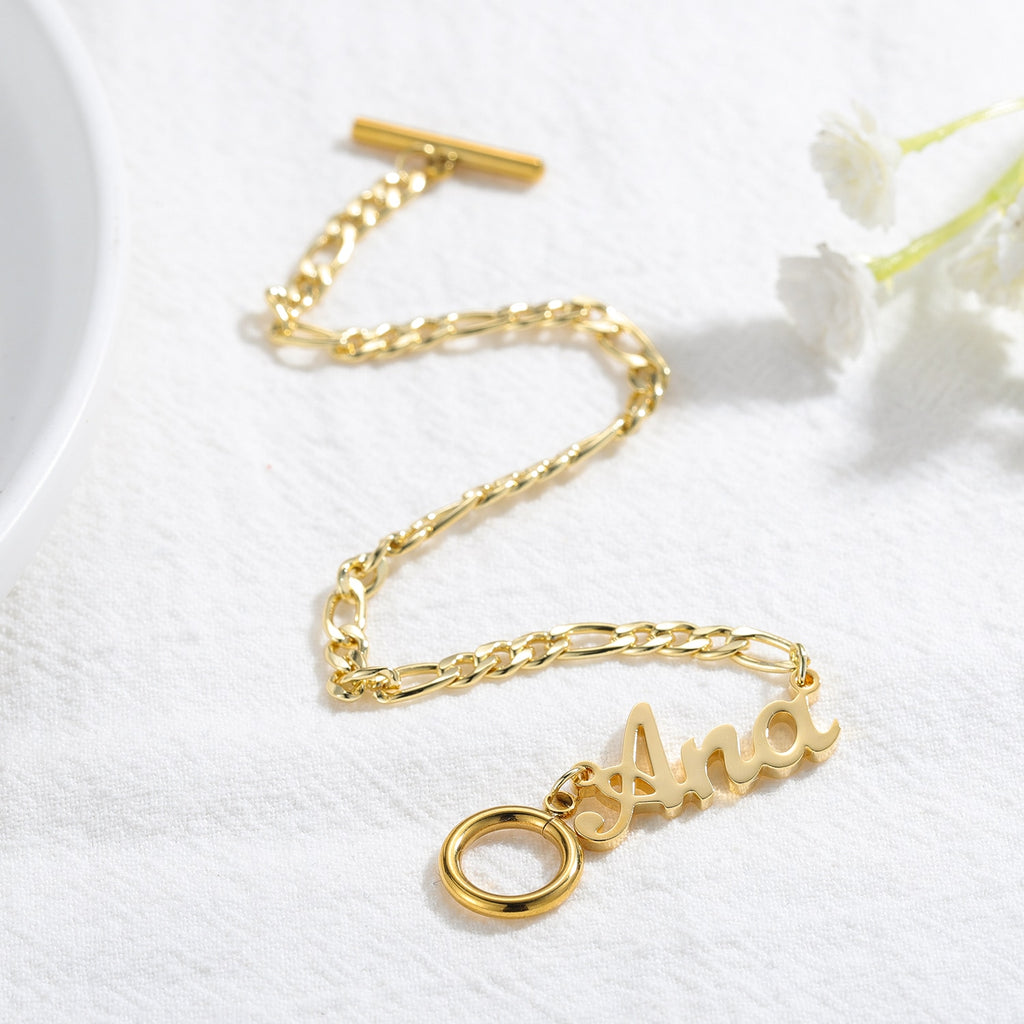Custom Name Bracelet Style ER84