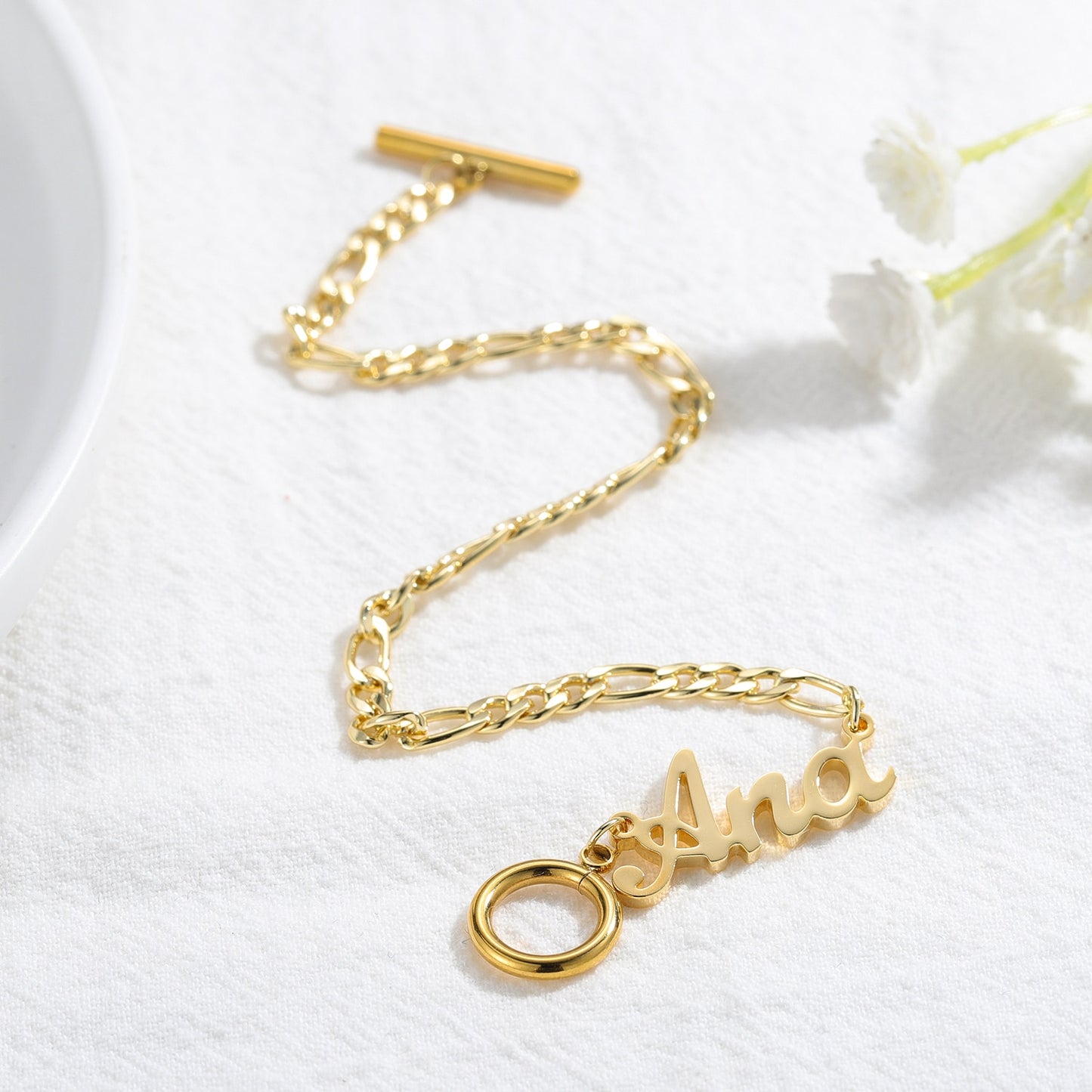 Custom Name Bracelet Style ER84
