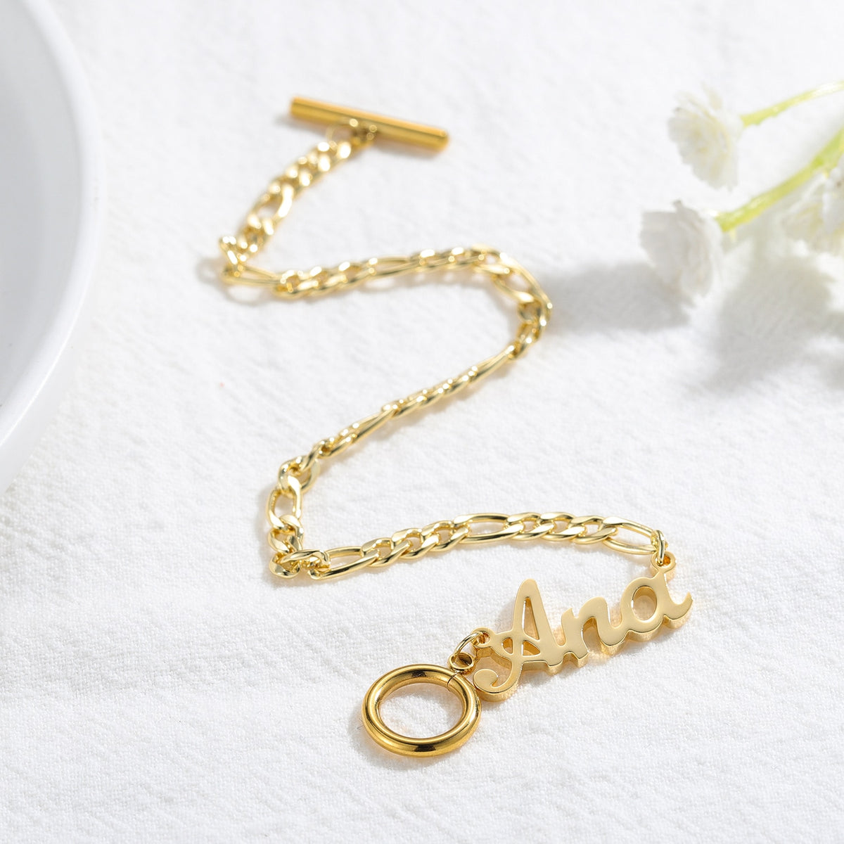 Custom Name Bracelet Style ER84