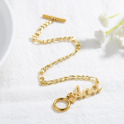 Custom Name Bracelet Style ER84
