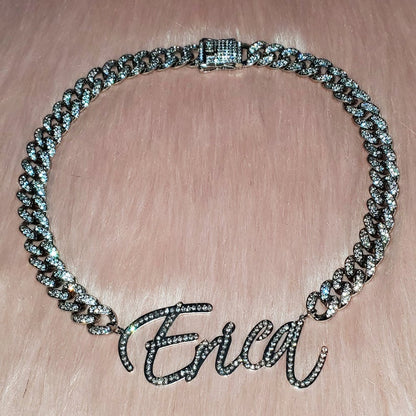 Custom Name Necklace Style ER85