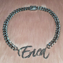 Load image into Gallery viewer, Custom Name Necklace Style ER85
