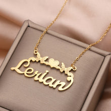 Cargar imagen en el visor de la galería, Custom Name Necklace Style ER66
