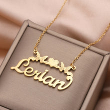 Load image into Gallery viewer, Custom Name Necklace Style ER66
