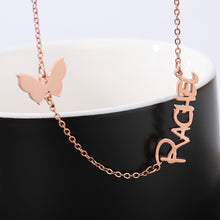Load image into Gallery viewer, Custom Name Necklace Style ER71
