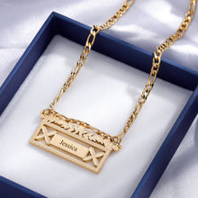Load image into Gallery viewer, Custom Name Necklace Style ER90
