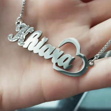 Cargar imagen en el visor de la galería, Custom Name Necklace Style ER81

