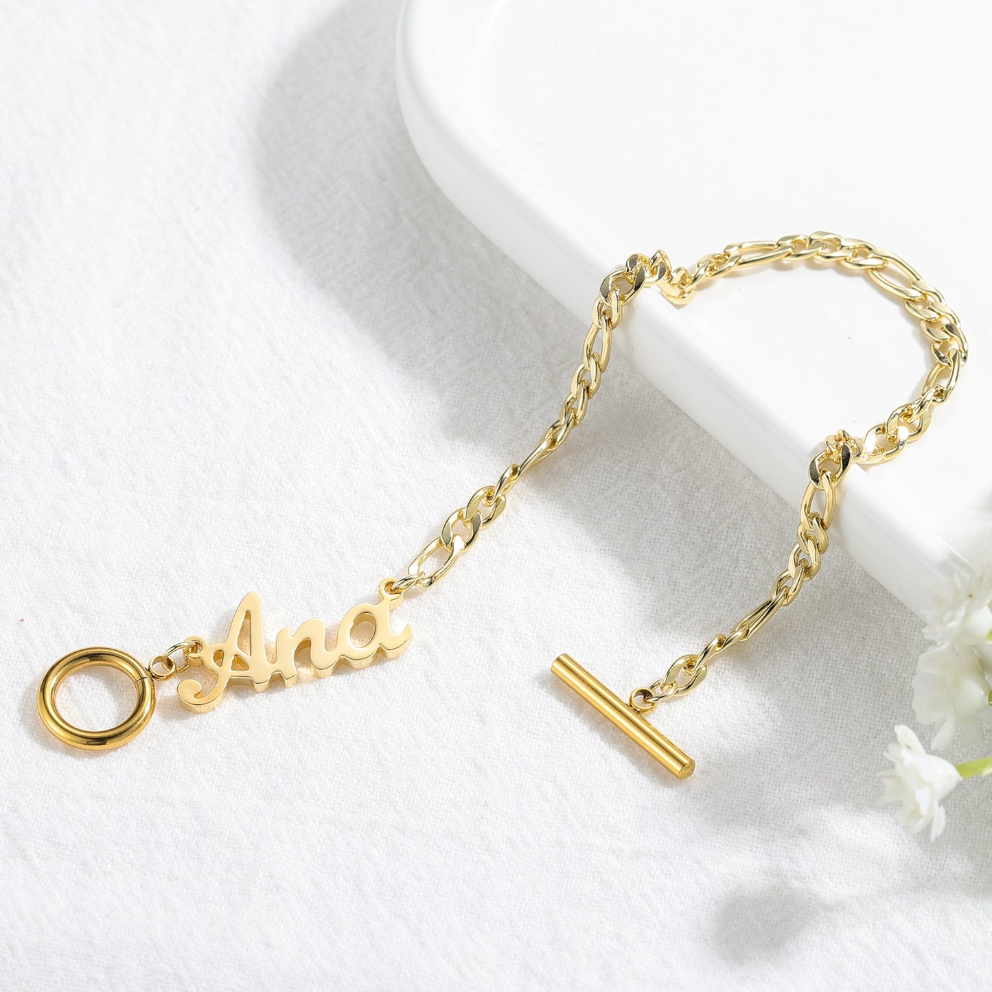Custom Name Bracelet Style ER84