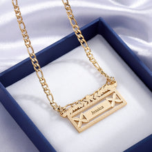 Load image into Gallery viewer, Custom Name Necklace Style ER90
