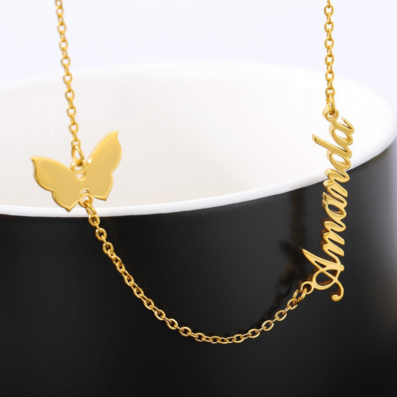 Custom Name Necklace Style ER71