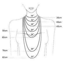 Load image into Gallery viewer, Custom Name Old English Necklace Style ER 45
