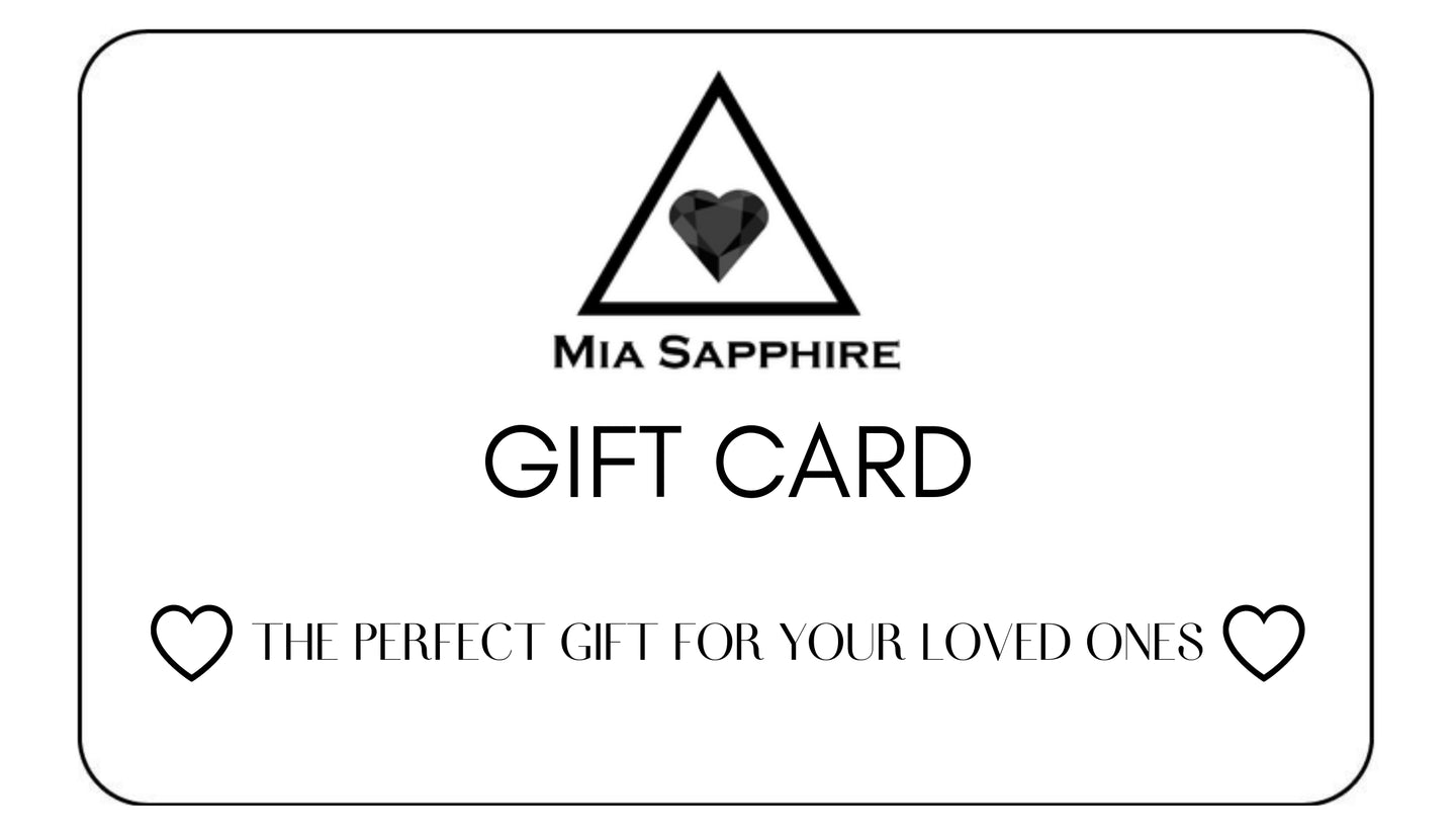 Mia Sapphire Gift Card