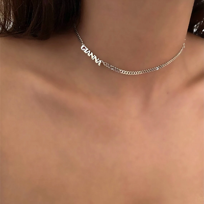 Custom Name Necklace Style ER82
