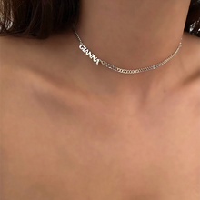 Cargar imagen en el visor de la galería, Custom Name Necklace Style ER82
