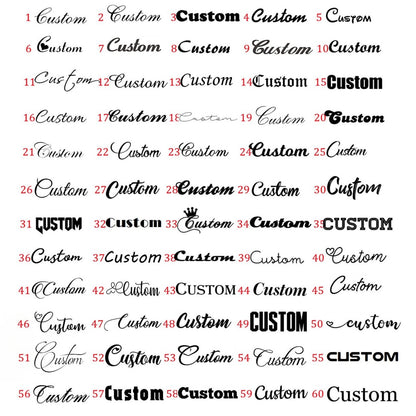 Custom Name Necklace Style ER74