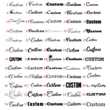 Load image into Gallery viewer, Custom Name Necklace Style ER74
