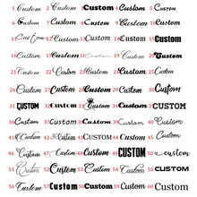 Cargar imagen en el visor de la galería, Custom Name Necklace Style ER74
