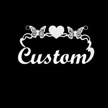 Load image into Gallery viewer, Custom Name Necklace Style ER74
