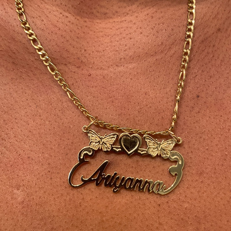 Custom Name Necklace Style ER74