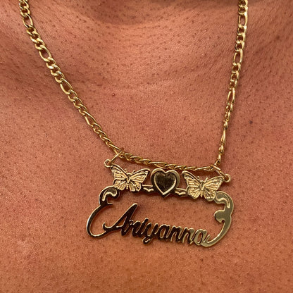 Custom Name Necklace Style ER74