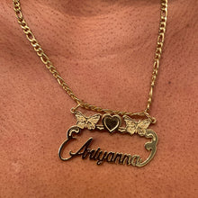 Load image into Gallery viewer, Custom Name Necklace Style ER74
