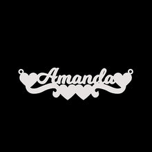 Load image into Gallery viewer, Custom Name Necklace Style ER74
