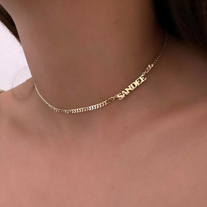 Custom Name Necklace Style ER82