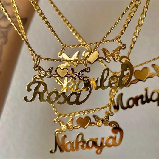 Custom Name Necklace Style ER74