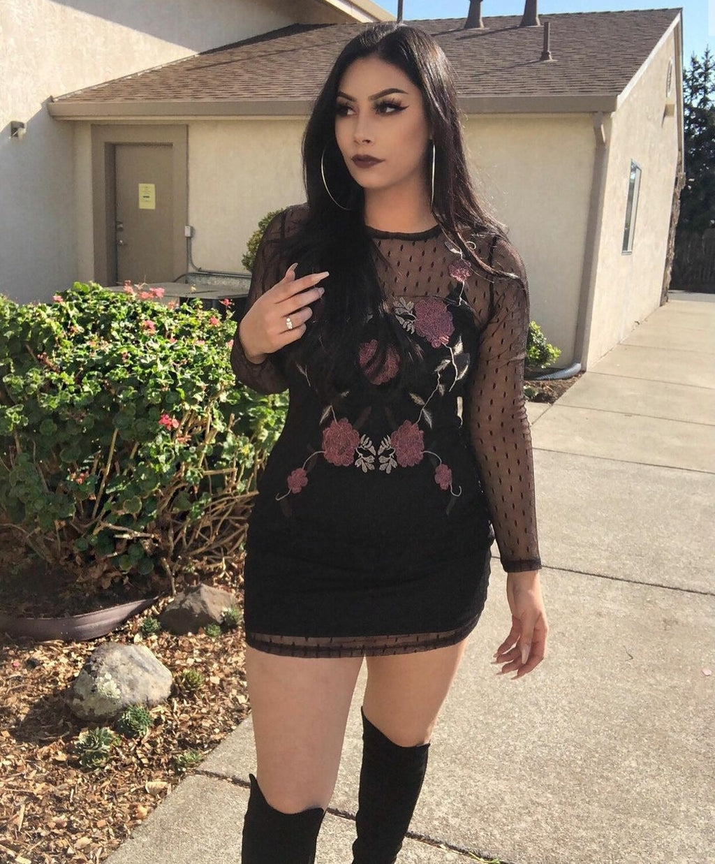 Jasmin Lace Dress