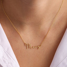 Cargar imagen en el visor de la galería, Custom Name Necklace Style ER63
