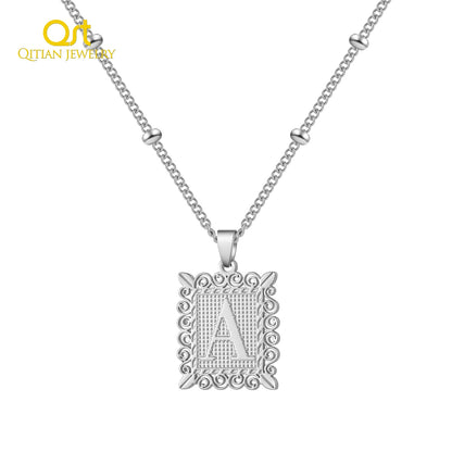 Custom Initial Necklace Style ER83