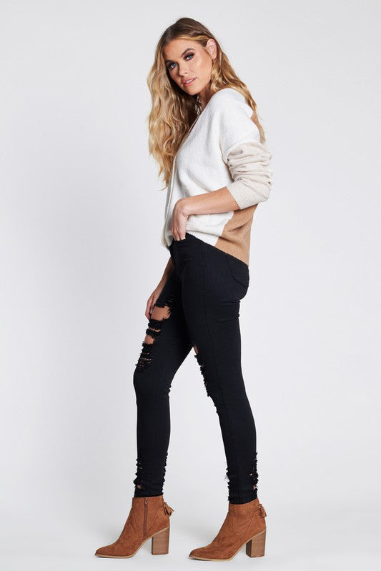 Alexandra Distressed Jeans