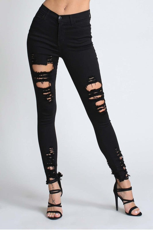 Alexandra Distressed Jeans