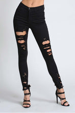 Load image into Gallery viewer, Alexandra Distressed Jeans
