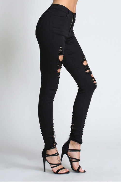 Alexandra Distressed Jeans