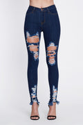 Sayra Distressed Jeans