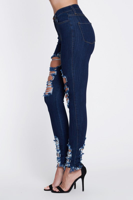 Sayra Distressed Jeans