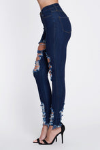 Load image into Gallery viewer, Sayra Distressed Jeans
