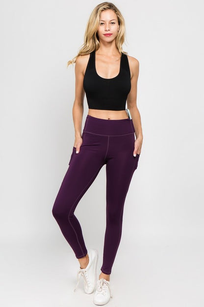 Crave Fitness Leggings - Purple