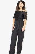Daisy Lace Jumpsuit