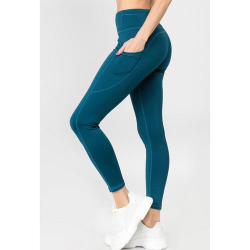 Crave Fitness Leggings - Teal