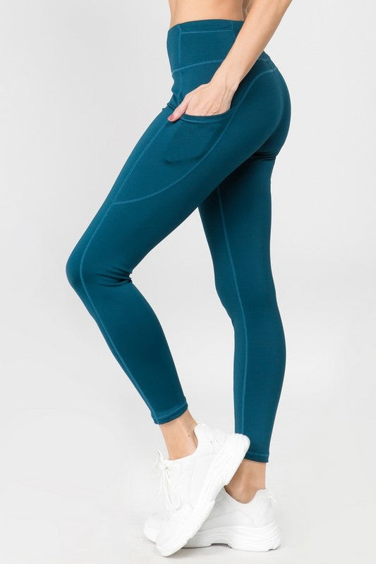 Crave Fitness Leggings - Teal