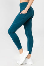 Load image into Gallery viewer, Crave Fitness Leggings - Teal
