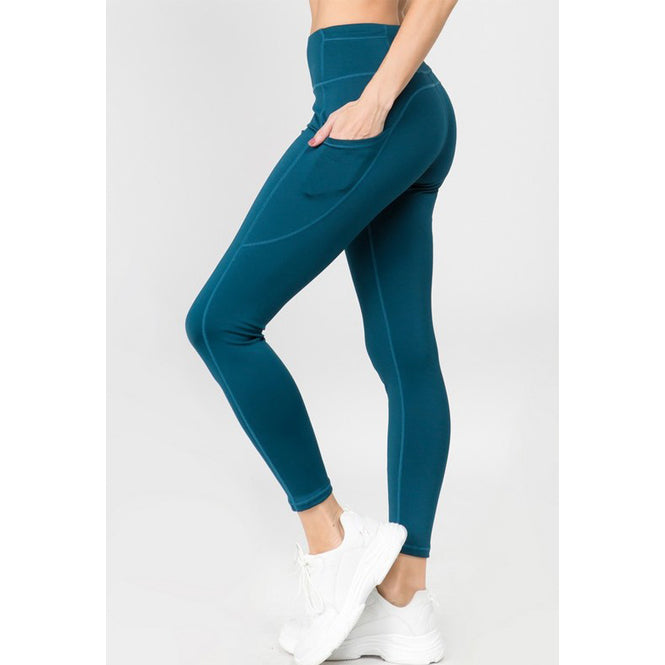 Crave Fitness Leggings - Teal